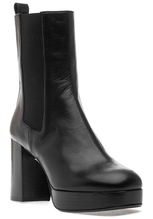 275 Central Mara Boot Black Leather