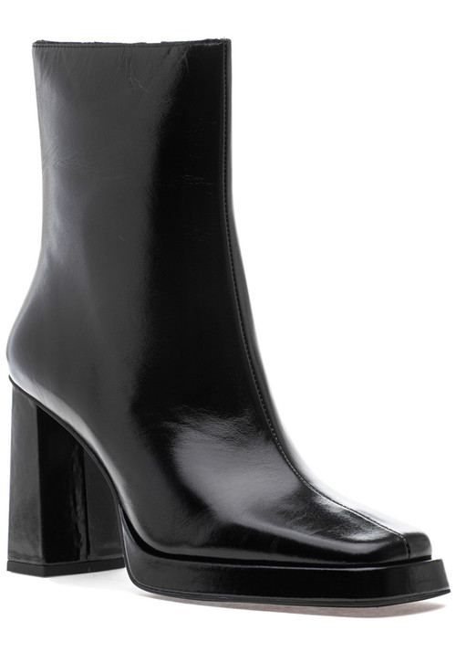 Jeffrey Campbell Maximal-Lo Boot Black Leather