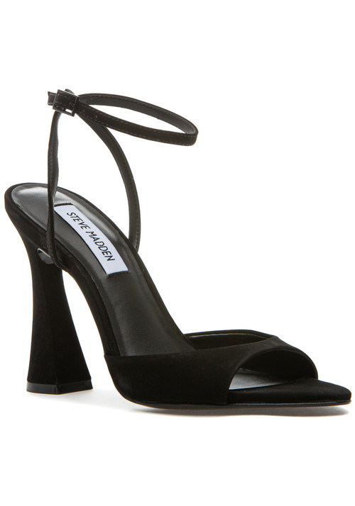 Steve Madden Beki Sandal Black Nubuck