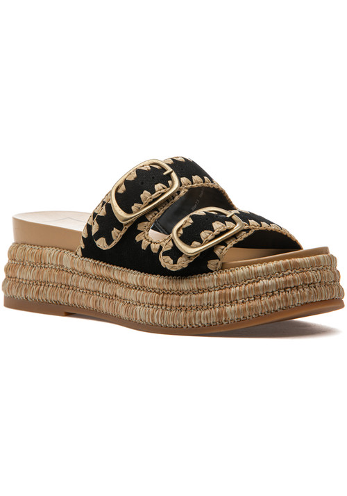 Dolce Vita Wanika Sandal Onyx Nubuck