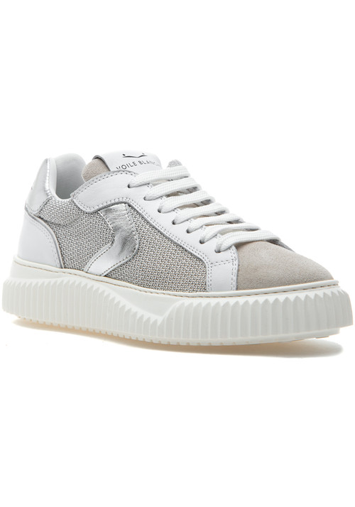 Voile Blanche Lipari Sneaker Gray/White/Silver