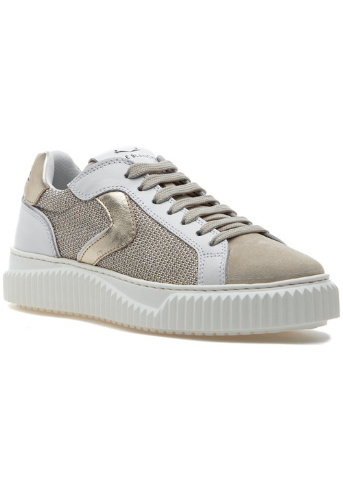 Voile Blanche Lipari Sneaker Sand/White/Gold