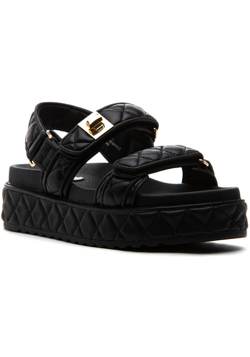 SteveMaddenBigMonaBlackQuilted