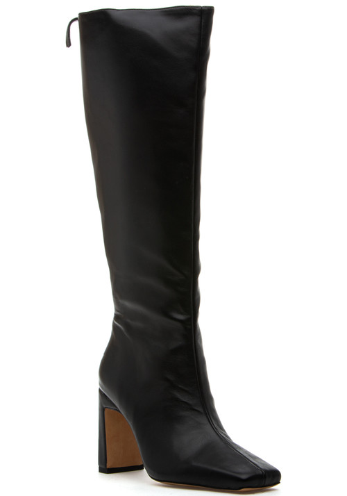 Silent D Wonder Boot Black Leather