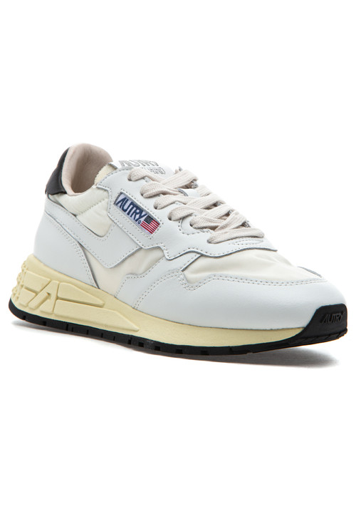 Autry Reelwind Sneaker White/White