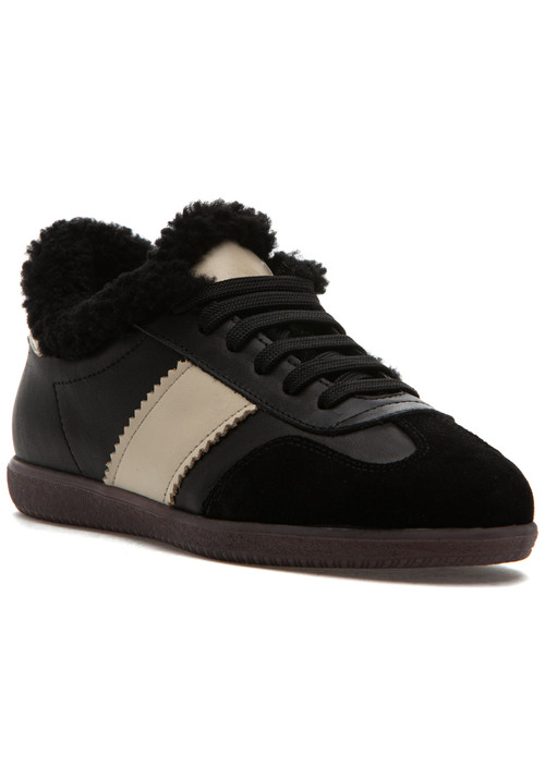 Sui♩ 275 Central Quartz Sneaker Black