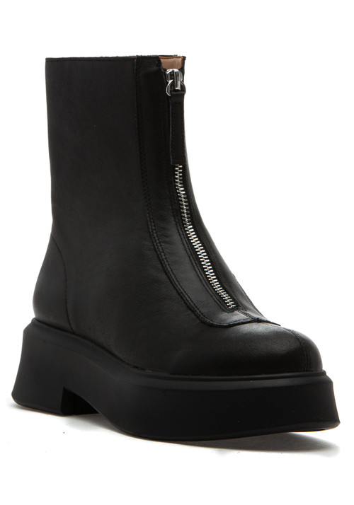 Steve Madden Jones Boot Black Leather