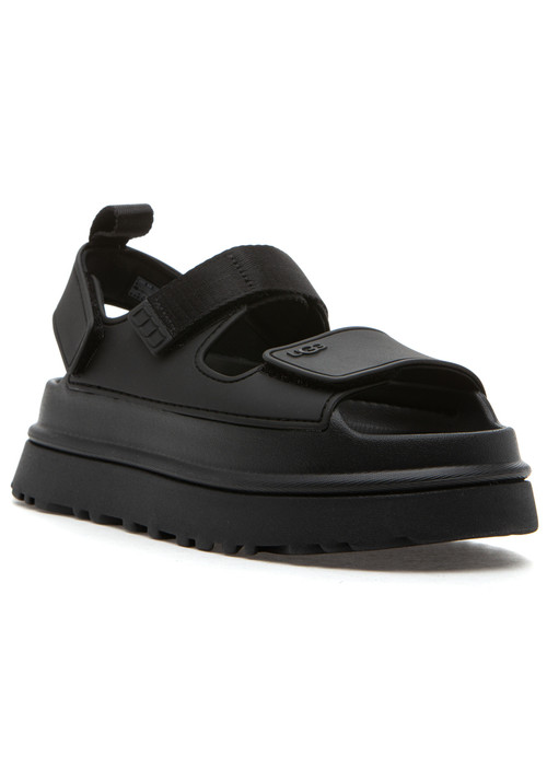 UGG Golden Glow Sandal ブラック 24cm Ugg? Goldenglow Sandal Black