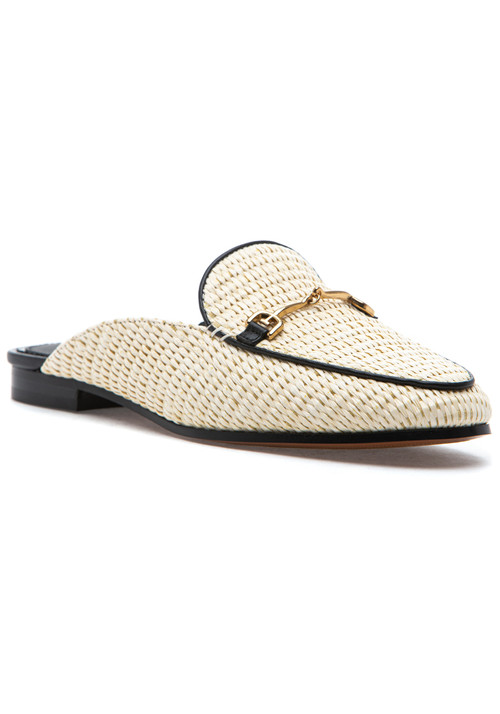 Sam Edelman Linnie Mule Linen Raffia
