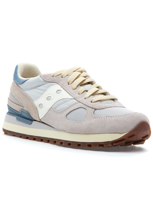 Saucony 10.5 Light Gray and Navy Sneakers suede Saucony | Shoes | Saucony 5 Light Gray And Navy Sneakers  main image 3