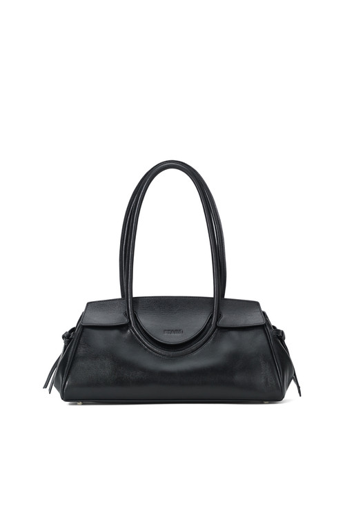 Staud Maude Shoulder Bag Black