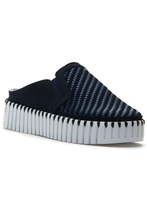 ILSE JACOBSEN TulipU 0025 Sneaker Mule Dark Indigo