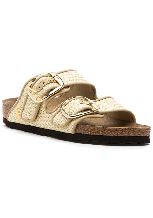 Birkenstock Arizona Big Buckle Sandal Raffia display picture 2