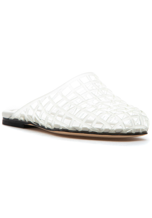 Vince Barcelona Jelly Sandal Mule Clear