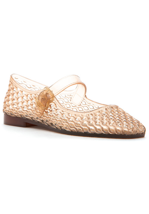 Sam Edelman Michaela Jelly Mary Jane Flat Brown