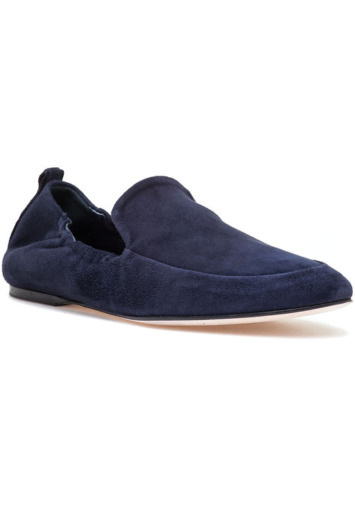 【MODERNIF】Modern Daily Bloafer 275 Central M460 Loafer Navy Suede