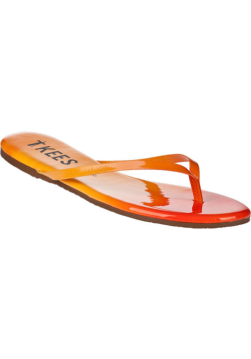 Tkees Blends Flip Flop Sunrise Patent