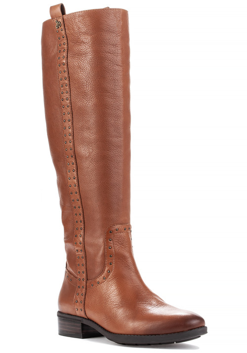 prina leather riding boot