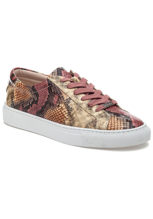 Lacee Sneaker Pink Multi Embossed 