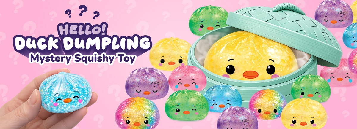 Category image for Mystery Squishy Dumplings