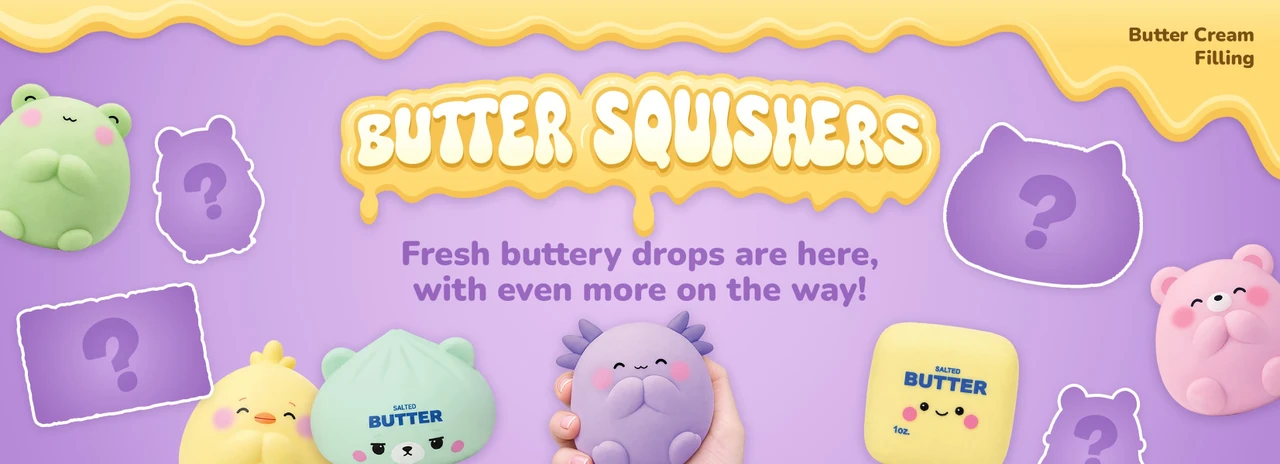 Category image for Butter Squishers