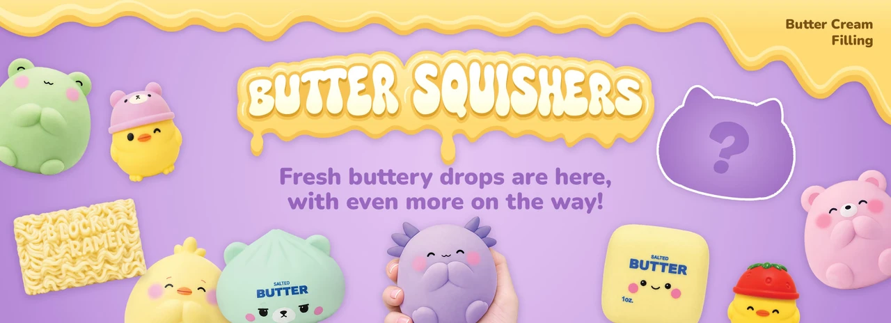 Category image for Butter Squishers