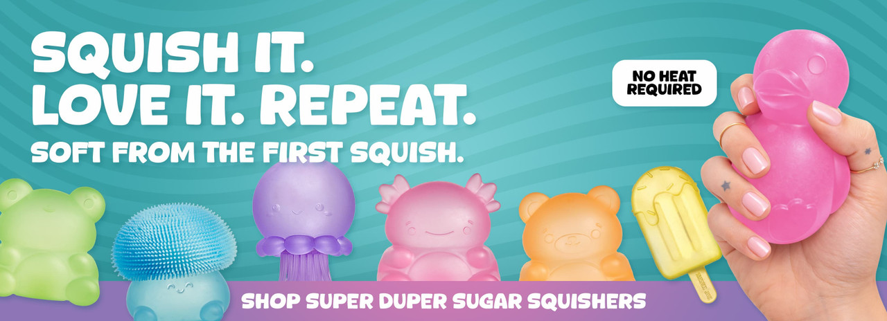 Category image for Super Duper Sugar Squishers