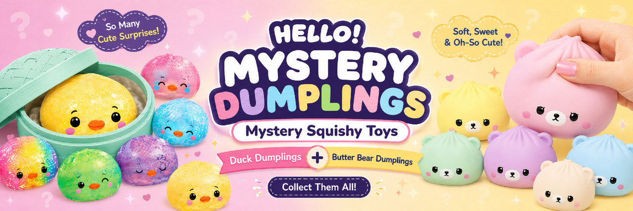 Category image for Mystery Squishy Dumplings