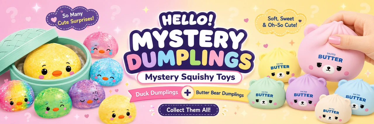 Category image for Mystery Squishy Dumplings