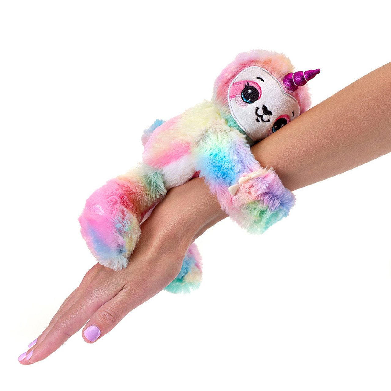 Slap bracelet deals stuffed animal