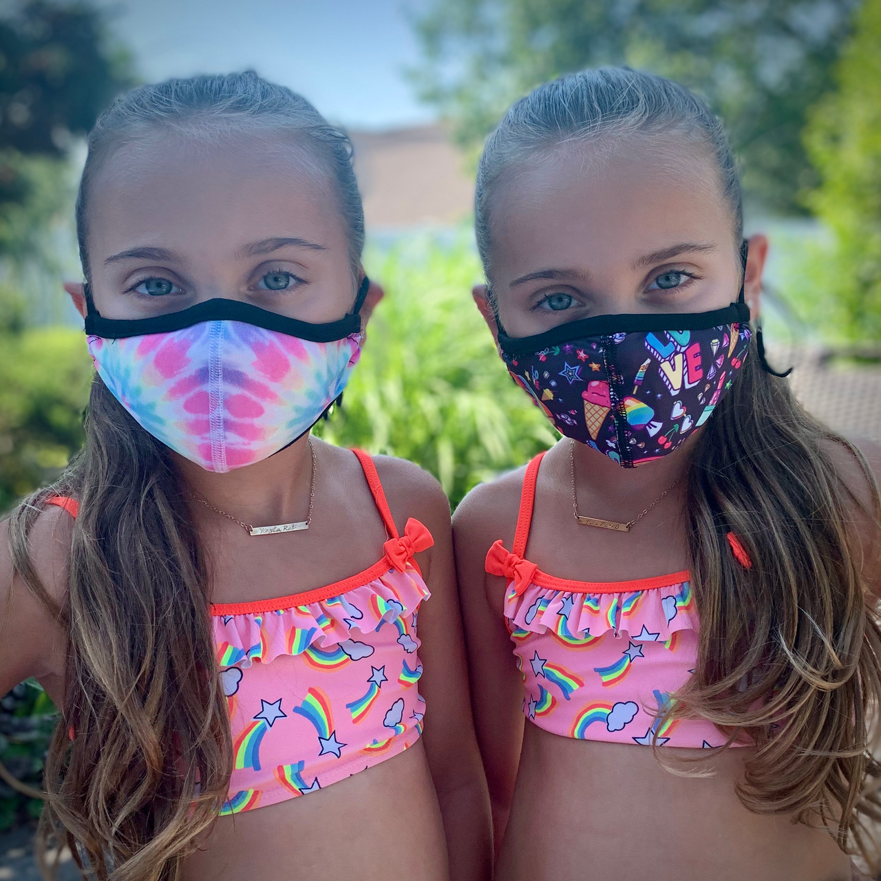 Super Cute Printed Funfetti Face Mask For Kids