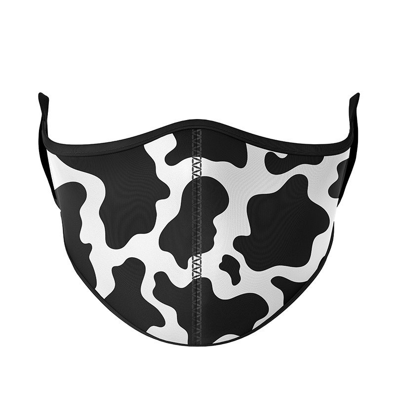 Super Cute Animal Cow Print Face Mask