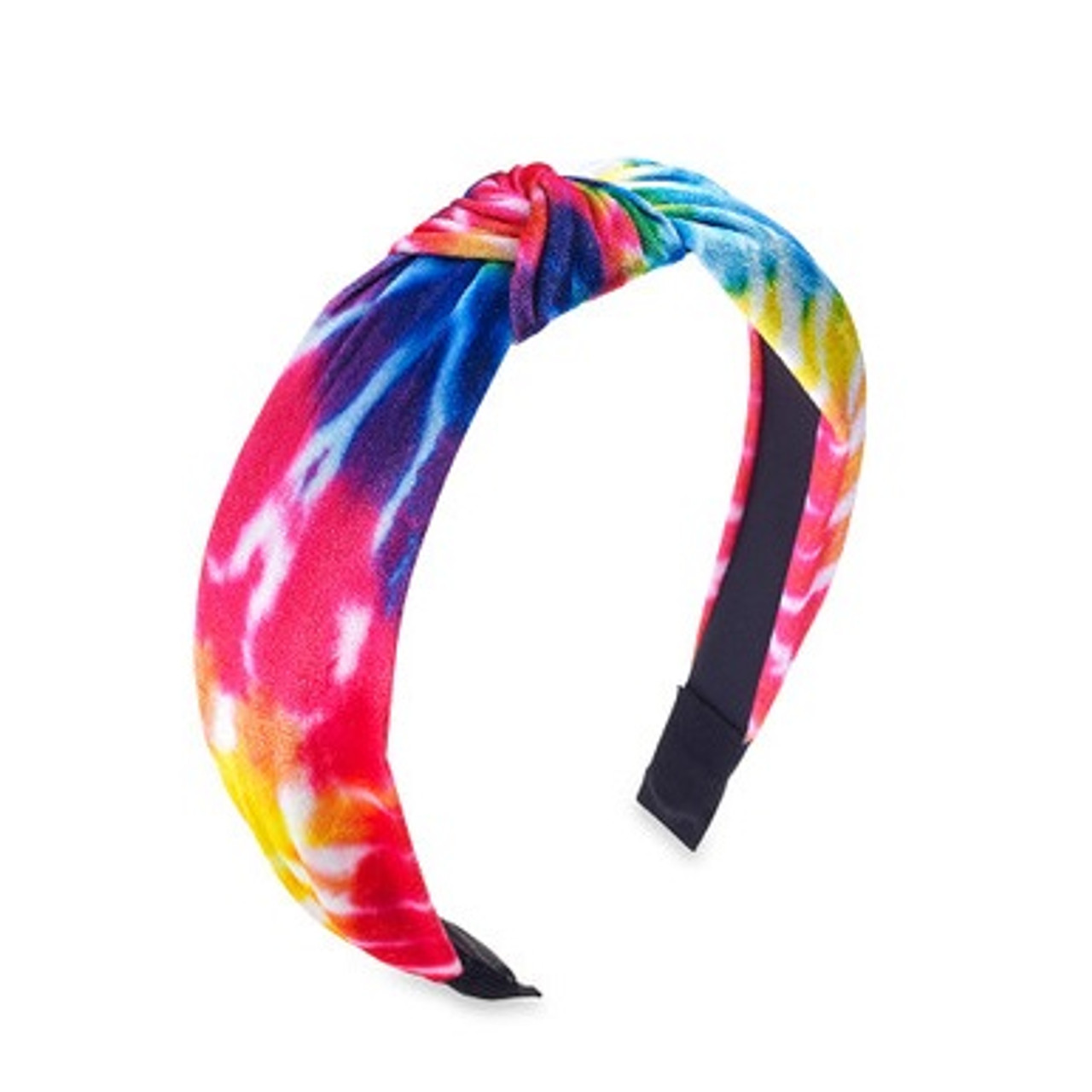 Primary Tie-Dye Knot Headbands are great for all ages!