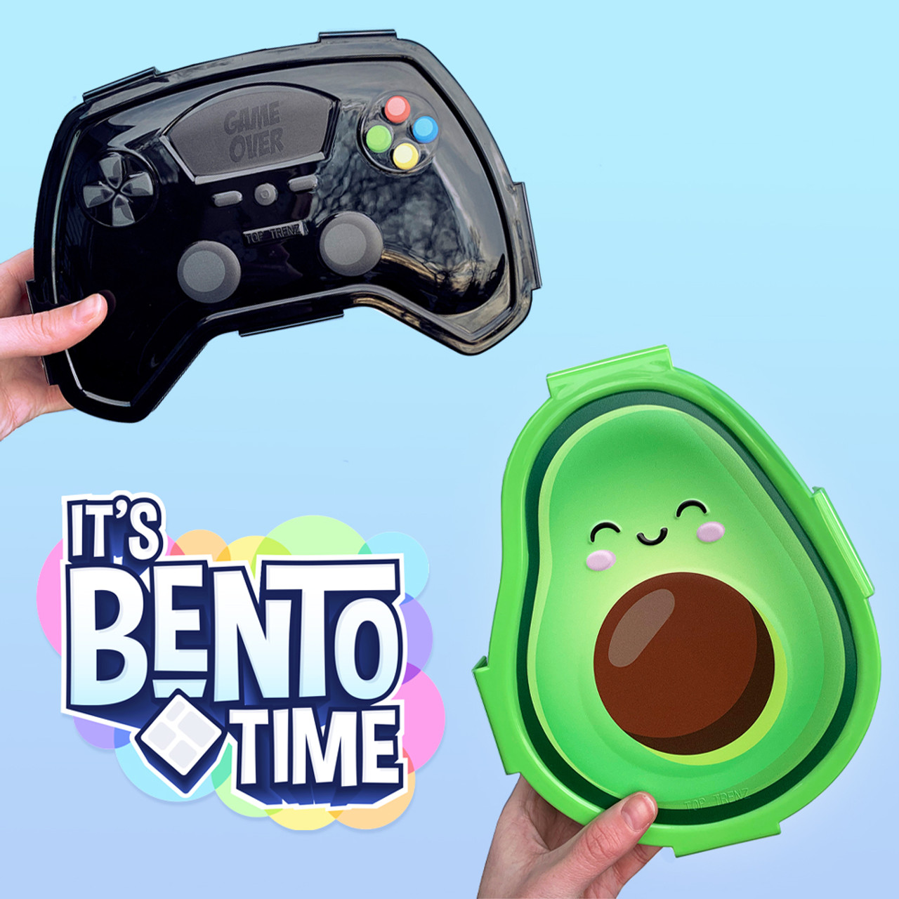 It's Bento Time - Game Controller Bento Lunch Box