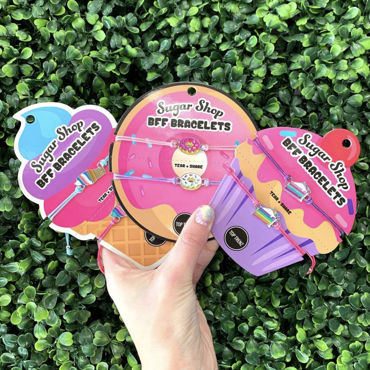 Sugar Shop BFF Bracelet - Ice Cream Cone Set