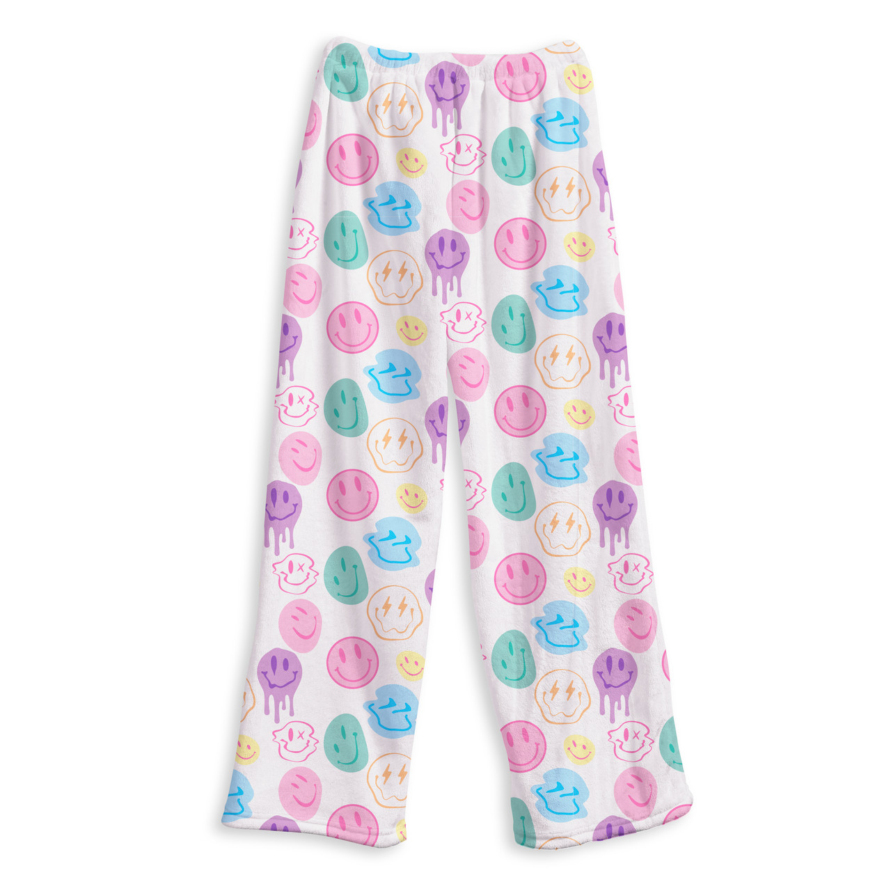 Fuzzy Smile Lounge Sleepwear For Kids And Tweens