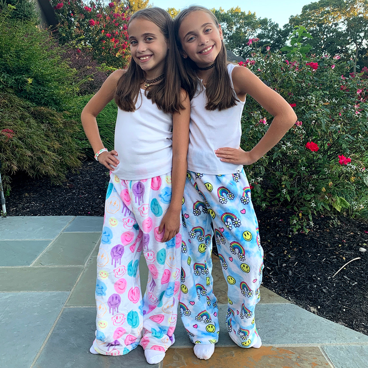 Fuzzy Smile Lounge Sleepwear For Kids And Tweens