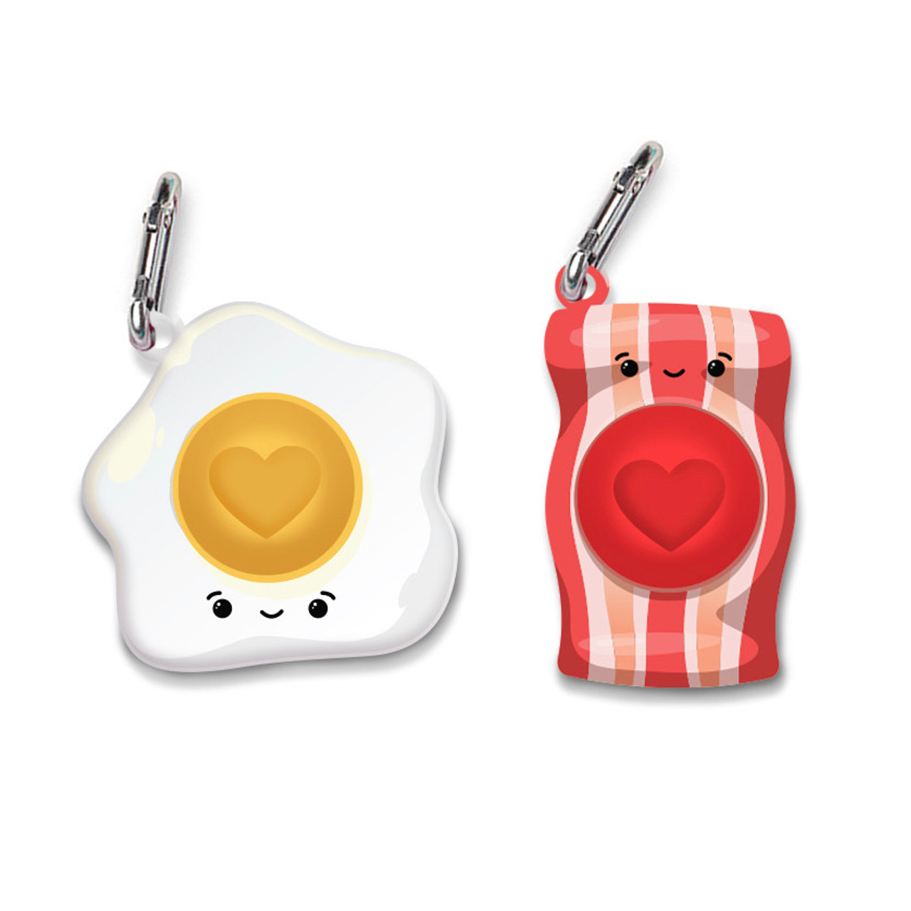 OMG Mega Pop Best Friend Keychains - Milk & Cookies (assorted - sold  individually) - Imagine That Toys