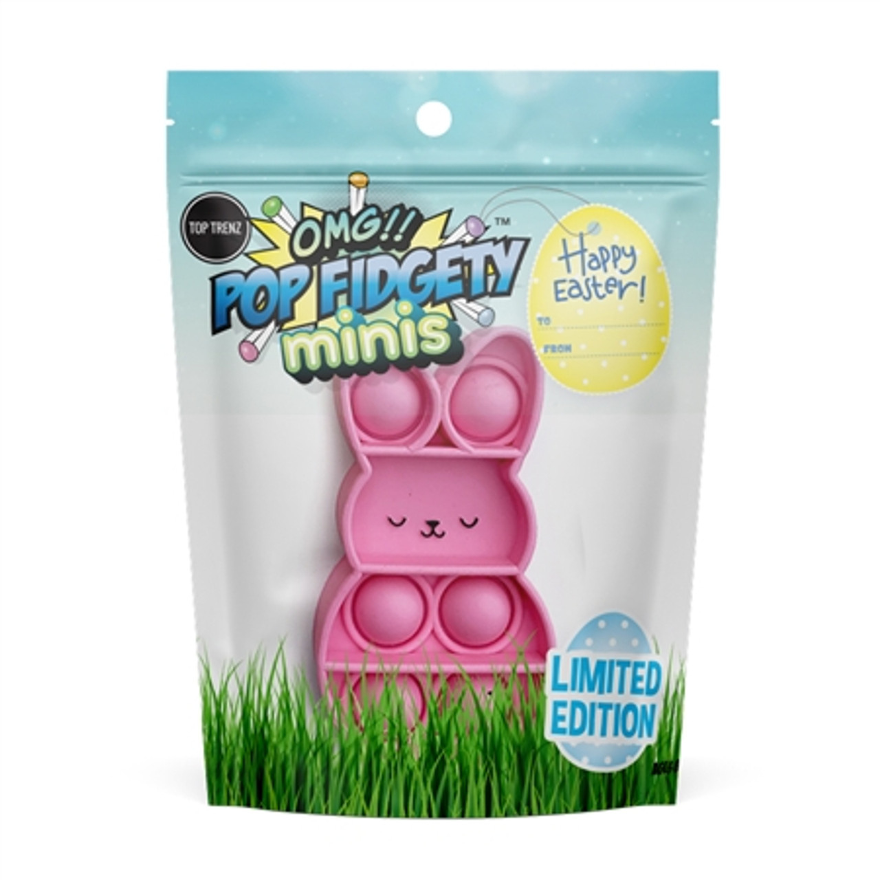 OMG! Pop Fidgety Mini Easter Bunny-Easter Basket