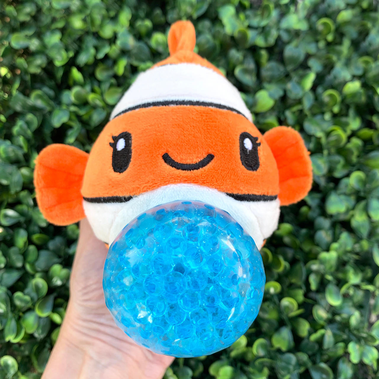 Fintastic Friends Beadie Buddies - Mini Sensory Plush Squishy Toy