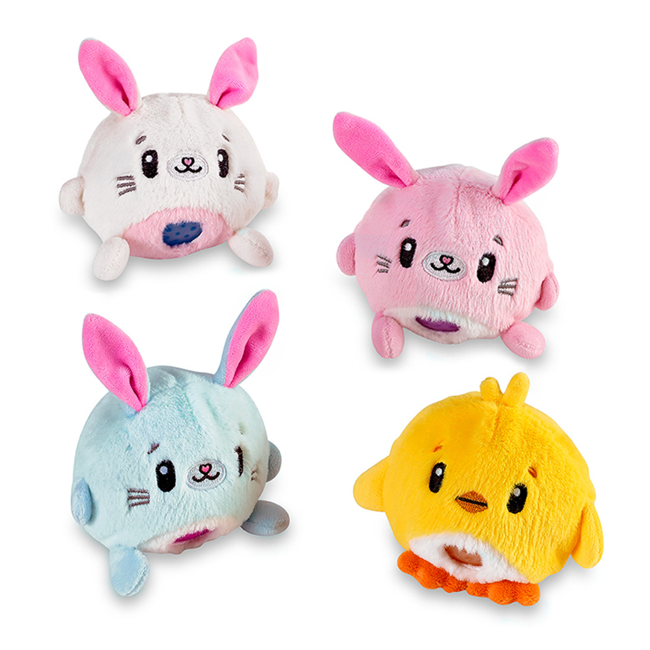 Buddies写真 Easter Basket Gift Sensory Plush Squishy Toy Gift