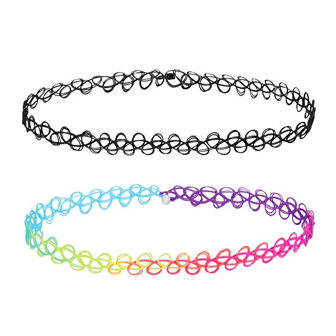As if! The 90s are back with stretchable chokers