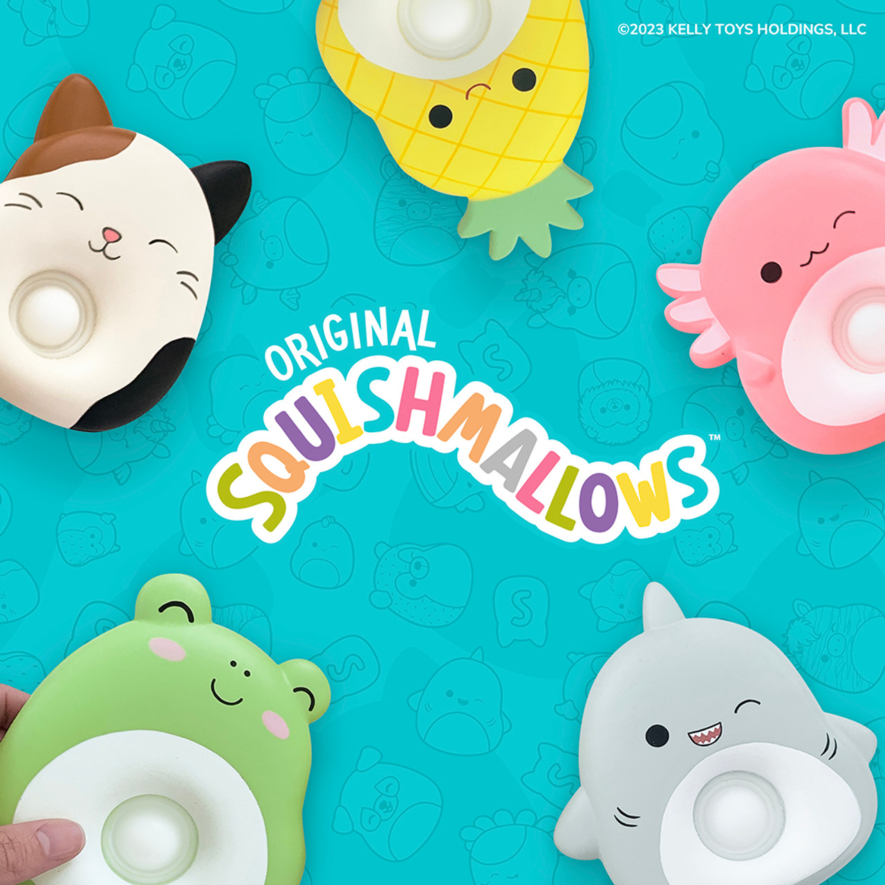 Squishmallow Slow-Rise Squishy Cloud Pop