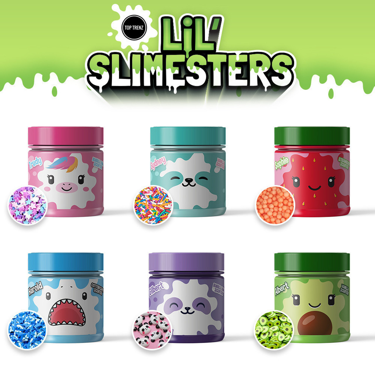 Lil' Slimesters -Albert Avocado Butter Compound