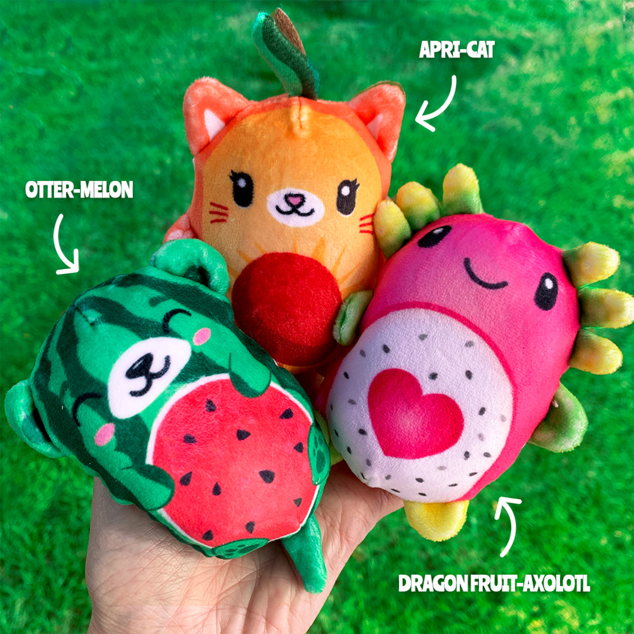 top trenz fruit animal dna fidget sensory toy with 7 different characters