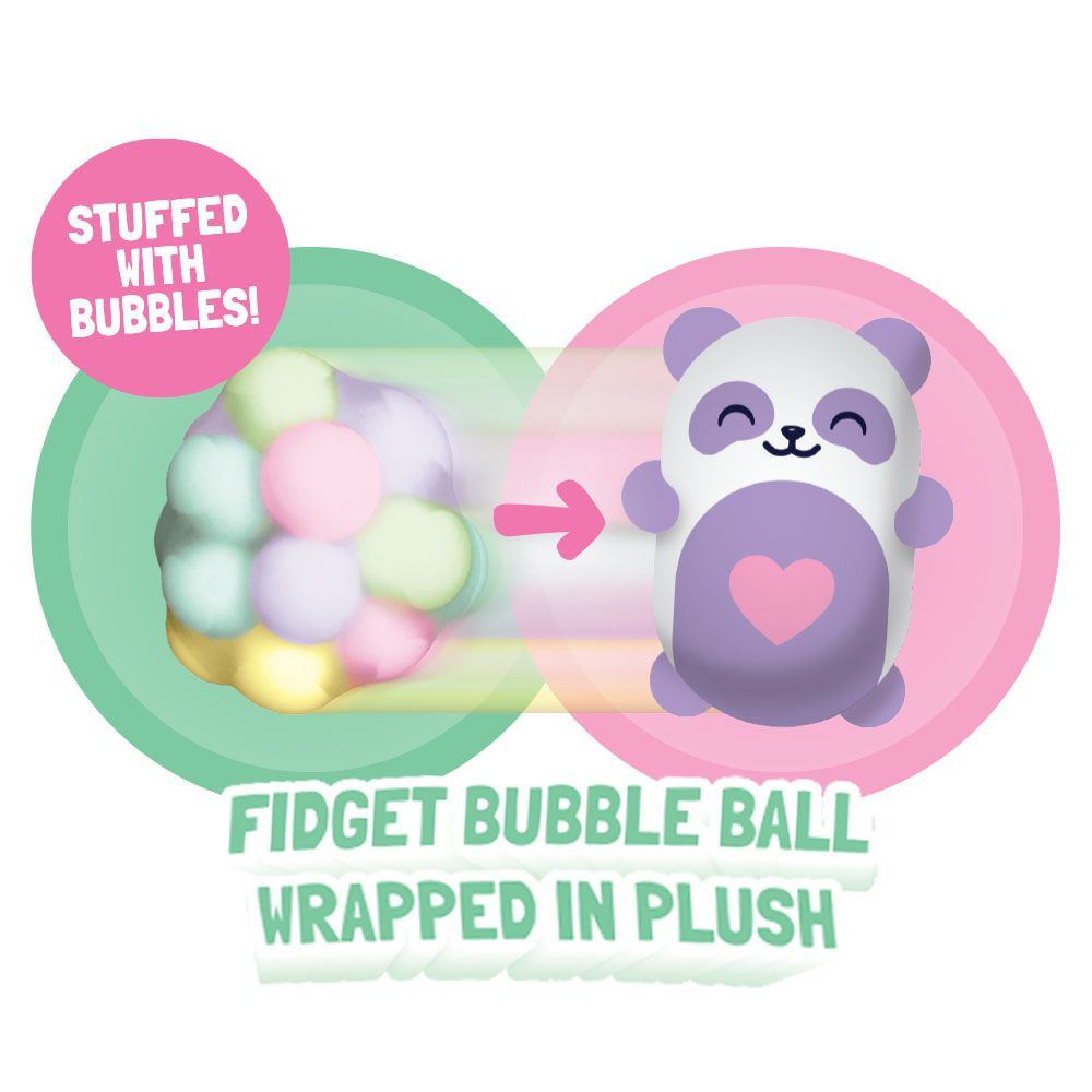 Holiday DNA Bubble Stuffed Plush Toys For All Ages