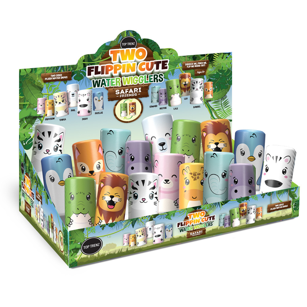 Wildly Cute Water Wiggler Fidget Toy For All Ages