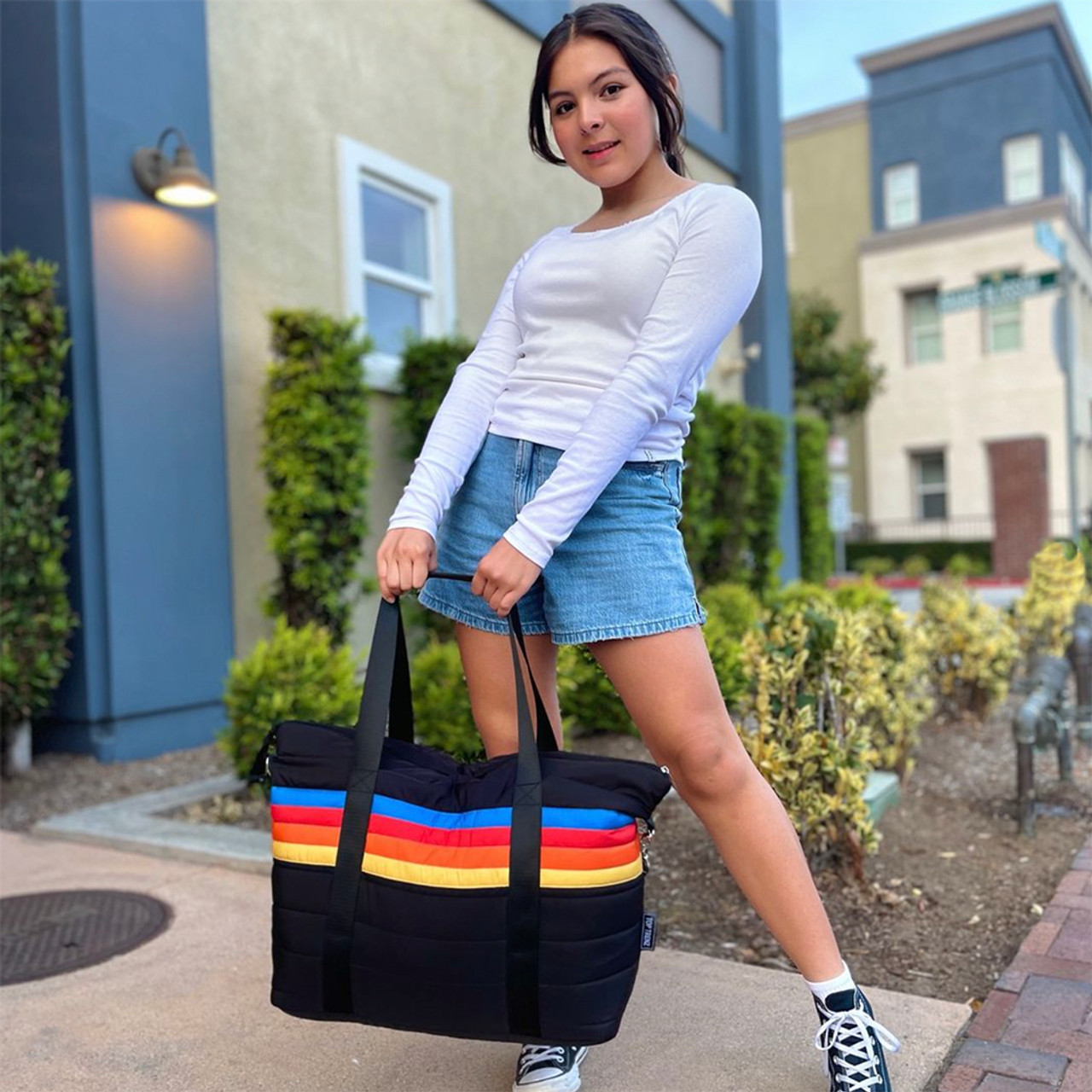 fig London timeiess friend bag ステッカー付 お 手頃 価格ファッション - fig London timeiess friend bag