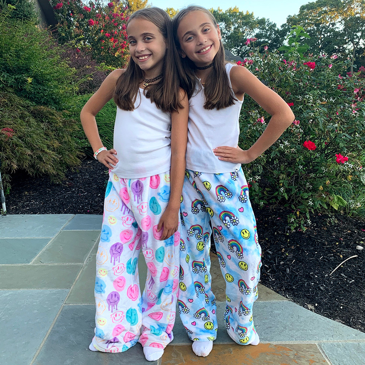 Fuzzy Letter Lounge Sleepwear For Kids And Tweens