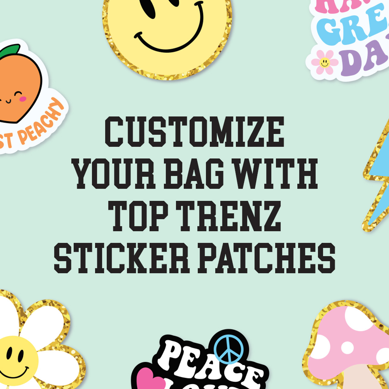 Cactus Sticker Patches – Fannie Shop